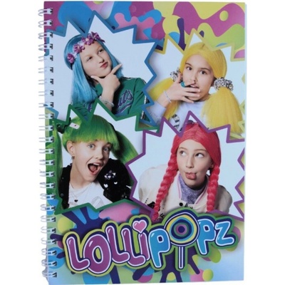 EPEE Lollipopz zápisník