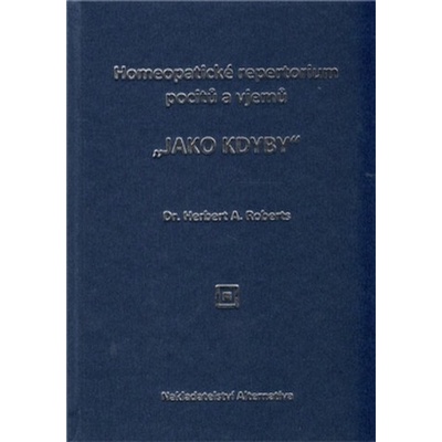 Homeopatické repertorium pocitů a vjemů