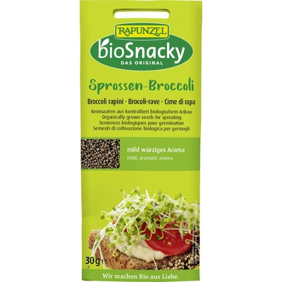 Rapunzel Brokolicové klíčky bioSnacky 30 g