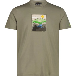 CMP Мъжка спортна тениска CMP S/S T-Shirt Sport shirt - Sage / Mela - размер 58 (EU) (216-7666-0917)