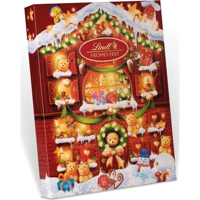 Lindt Advent Calendar Teddy – Hledejceny.cz