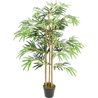 zahrada-XL Umělý bambus 730 listů 120 cm zelený