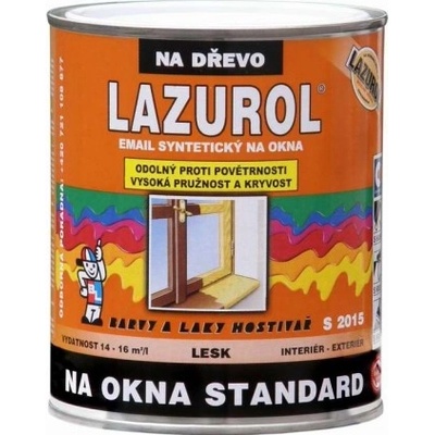 Lazurol na okna standard S2015 0,6 l Palisandr