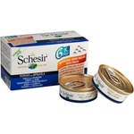 Schesir Multipack тонзон и морски вълк 6 x 50 г