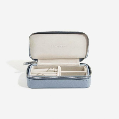 Stackers cestovní šperkovnice Dusky Blue Medium Travel modrošedá 75342
