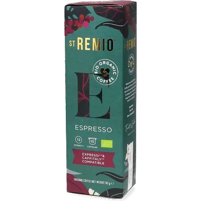 St Remio | Espresso - 10 капсули за Caffitaly