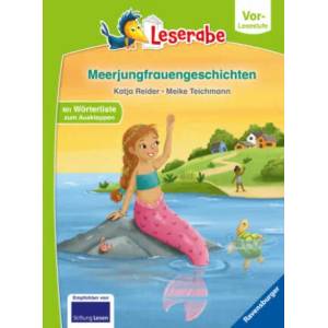 Meerjungfrauengeschichten - Leserabe ab Vorschule - Erstlesebuch für Kinder ab 5 Jahren | Meike Teichmann (ISBN: 9783473461431)