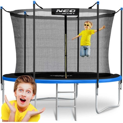 Neo-Sport 312cm + vnútorná ochranná sieť + schodíky