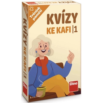Dino Trénink paměti: Kvízy ke kafi 1