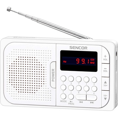 Sencor SRD 216 WH – Hledejceny.cz