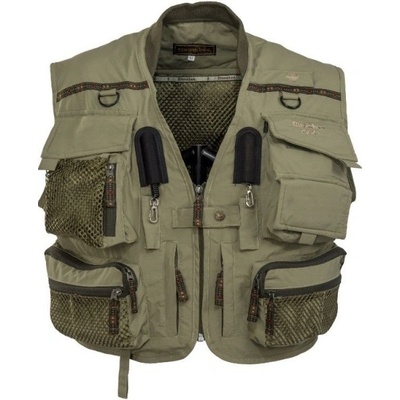 Snowbee Muškařská Vesta Geo Fly Fishing Vest