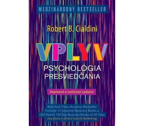 Vplyv - Robert Cialdini