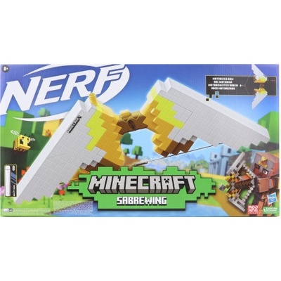 Minecraft Nerf detská zbraňSabrewing 5010994139902