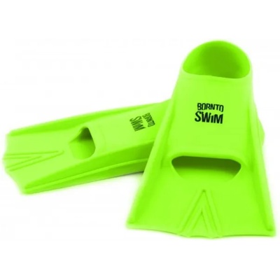 BornToSwim fins green l