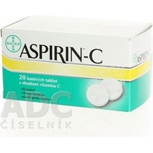 Aspirin-C tbl.eff.10 x 400 mg/240 mg