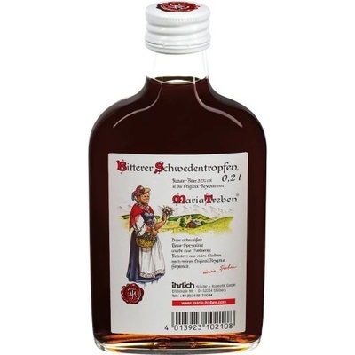 Ihrlich Švédské kapky Mária treben originál 200 ml