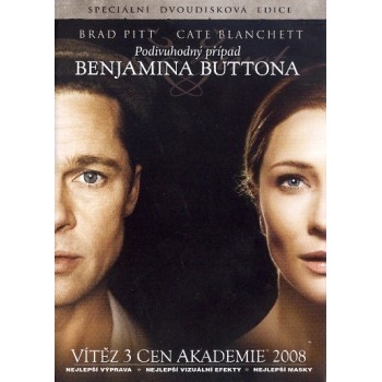 Podivuhodný případ Benjamina Buttona PREMIUM COLLECTION DVD