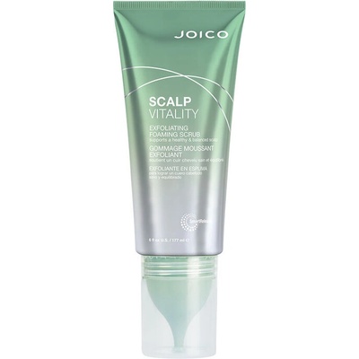 Joico Ексфолиращ скраб за дълбоко почистване на скалпа Scalp Vitality Exfoliatig Foaming Scrab 177ml