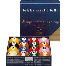 Aramith Pool Super Pro Cup TV 57,2 mm sada