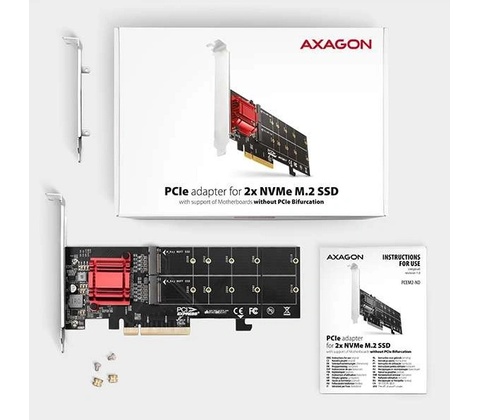 Axagon PCEM2-ND
