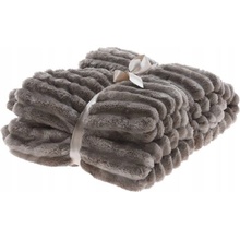 Home Styling Collection deka polyester béžová 130x150