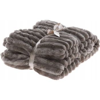 Home Styling Collection deka polyester béžová 130x150