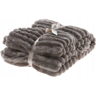 Home Styling Collection deka polyester béžová 130x150