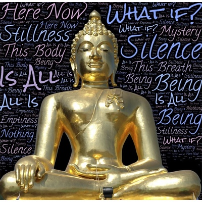 Grafika Budha 1500 dielov