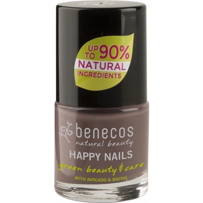 BENECOS Lak na nechty ROCK IT Taupe 5ml