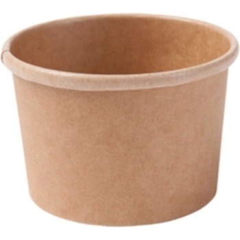 Nideko EKO miska PREMIUM 200ml hnedá