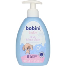 BOBINI sprchový gel a šampon 0+ 300 ml