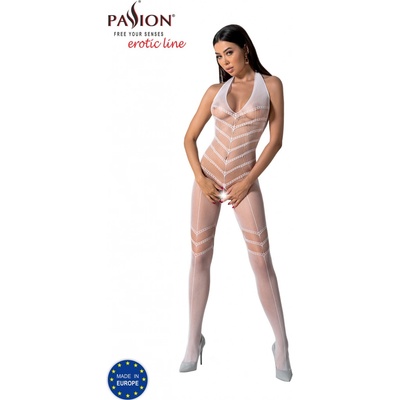 Passion Bodystocking BS100 Bílá