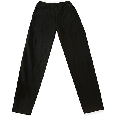 xcena Černé vyteplené slabé legíny