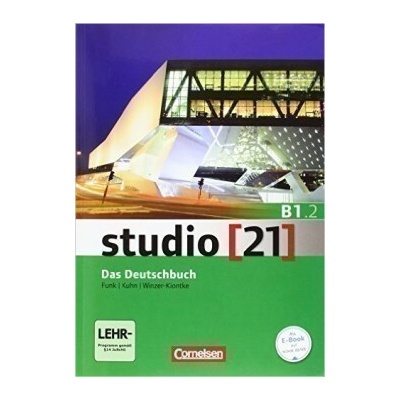 studio 21 B1/2 Kurs- und Übungsbuch mit DVD-ROM