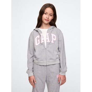GAP Детски суитшърт с логото на GAP GAP | Siv | Момичешки | 104/110