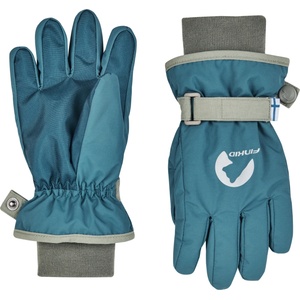 Finkid Детски ръкавици Finkid Pikkurilli Gloves & Mittens Gloves - Ocean / Vetiver (202-3939-1511)