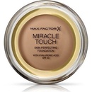 Max Factor Miracle Touch Skin Perfecting vysoce krycí make-up SPF30 083 Golden Tan 11,5 g