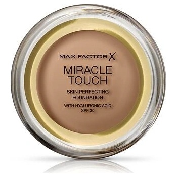 Max Factor Miracle Touch Skin Perfecting vysoce krycí make-up SPF30 083 Golden Tan 11,5 g