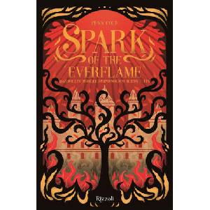 Spark of the everflame. La biblioteca di Daphne | Penn Cole (2024)