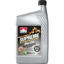 Petro-Canada Supreme Synthetic 0W-20 1 l