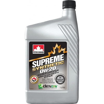 Petro-Canada Supreme Synthetic 0W-20 1 l