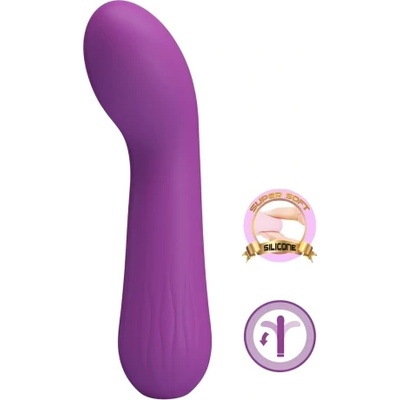 Pretty Love Мощен вибратор от мек силикон Pretty Love Faun