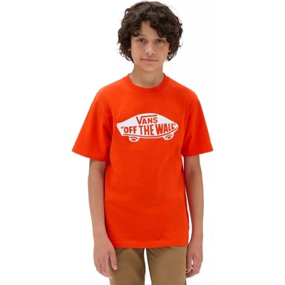 VANS BOYS STYLE 76 TEE Orange
