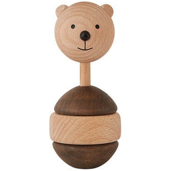 OYOY Дървена дрънкалка Bear (M107162)