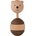 OYOY Дървена дрънкалка Bear (M107162)