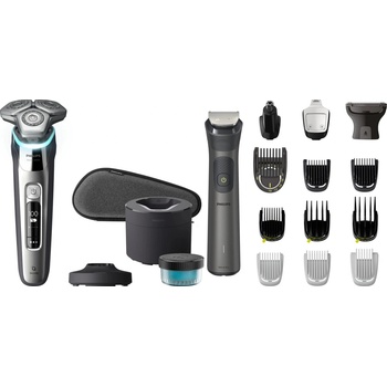 Philips Series 9000 Wet & Dry S9975/55 + Philips Series 7000 MG7940/75 PHIBUN04