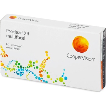 Cooper Vision Proclear Multifocal XR 6 čoček