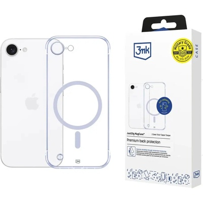 3mk Protection 3mk Just20g MagCase за iPhone 16E - прозрачен (5903108638722)