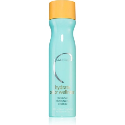 Malibu C Hydrate Color Wellness почистващ шампоан за боядисана коса 266ml