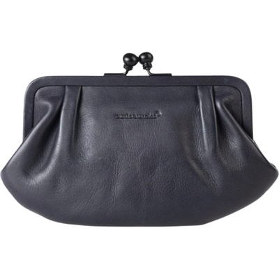 aunts & uncles kožená kabelka do ruky psaníčko clutch Grandma´s Luxury Club ROSE 42213-0 černá